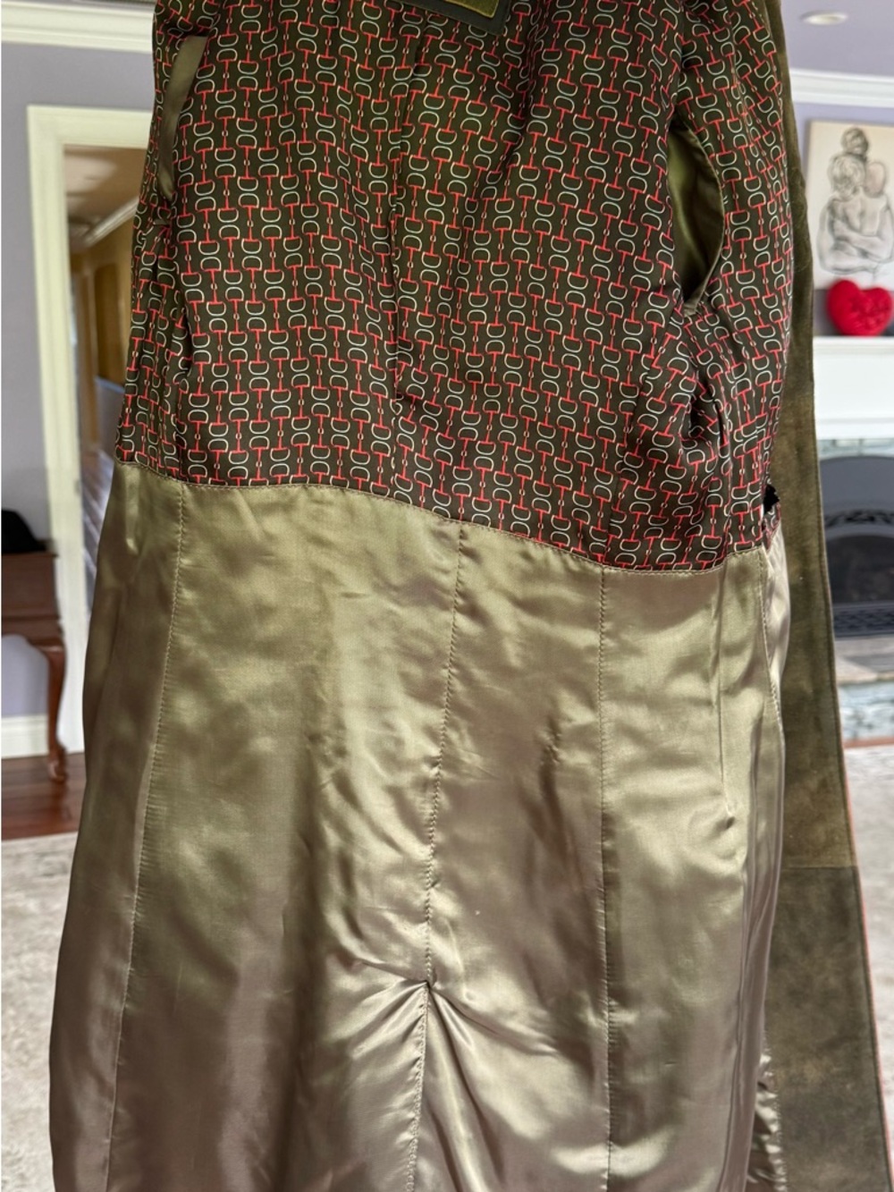 Meindl Gorsuch Bavarian Trachten Gehrock Suede Walking Coat size 36 Oktoberfest - Picture 11 of 15